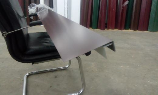 фото образца лобовой доски сложной