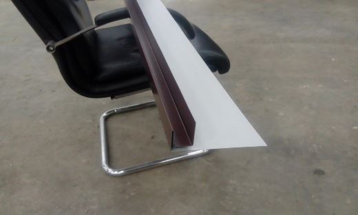 фото образца лобовой доски сложной