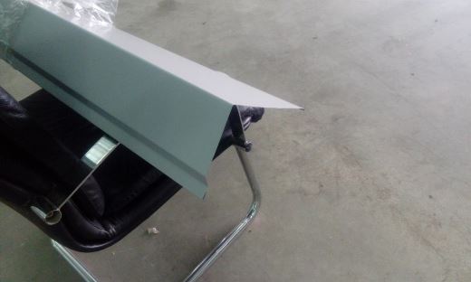 фото откоса для сэндвич-панели