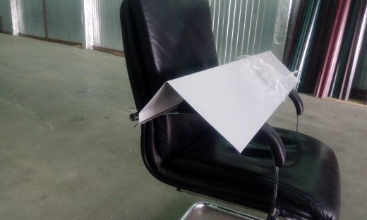 фото откоса для сэндвич-панели