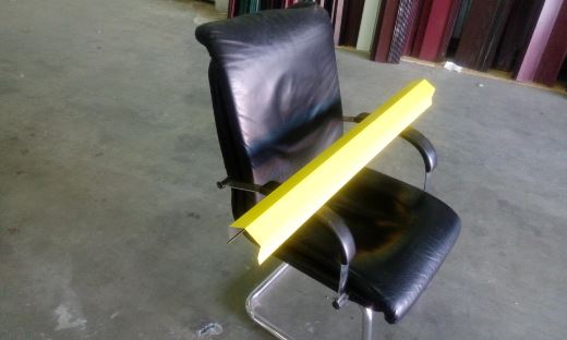 фото образца треугольного парапета